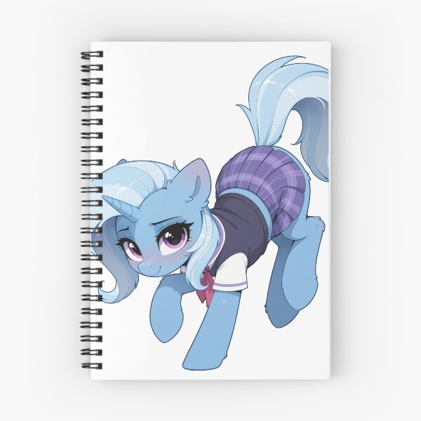 Item preview, School Pony - Trixie Lulamoon designed and sold by CeluniaMoon's Art - Cute Furry, Anime, and More! .