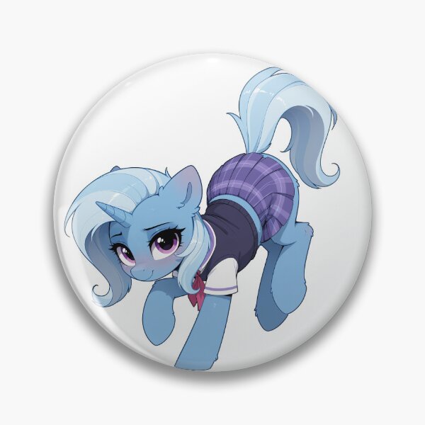 Item preview, School Pony - Trixie Lulamoon designed and sold by CeluniaMoon's Art - Cute Furry, Anime, and More! .