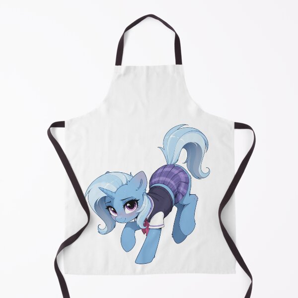 Item preview, School Pony - Trixie Lulamoon designed and sold by CeluniaMoon's Art - Cute Furry, Anime, and More! .