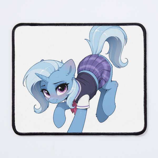 Item preview, School Pony - Trixie Lulamoon designed and sold by CeluniaMoon's Art - Cute Furry, Anime, and More! .