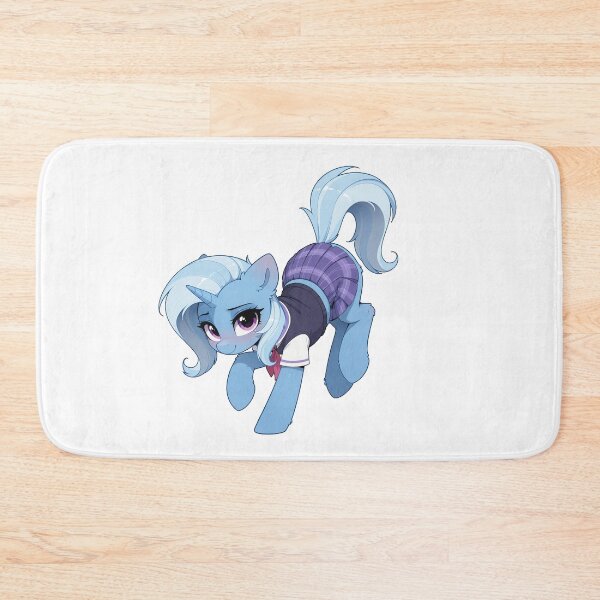 Item preview, School Pony - Trixie Lulamoon designed and sold by CeluniaMoon's Art - Cute Furry, Anime, and More! .