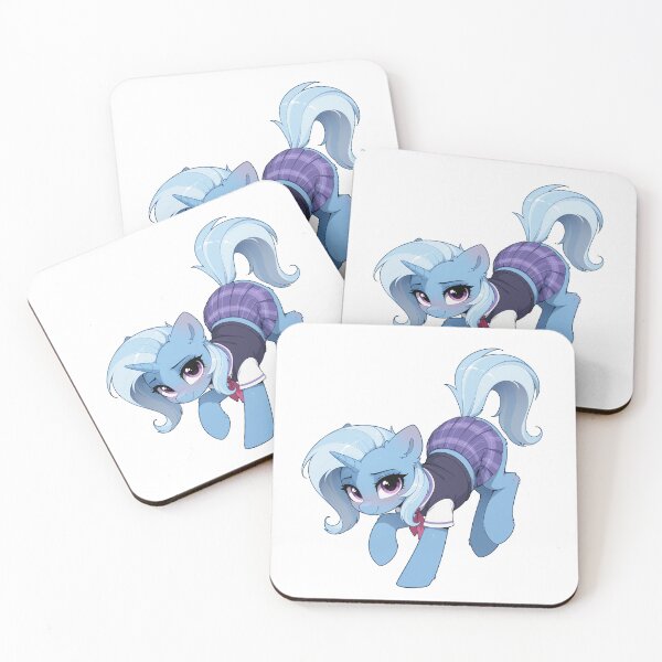 Item preview, School Pony - Trixie Lulamoon designed and sold by CeluniaMoon's Art - Cute Furry, Anime, and More! .