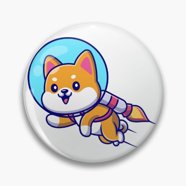 Item preview, Space Shibe-naut Explorer designed and sold by KrisGraphic45.