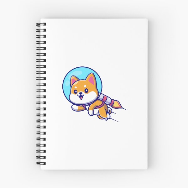 Item preview, Space Shibe-naut Explorer designed and sold by KrisGraphic45.