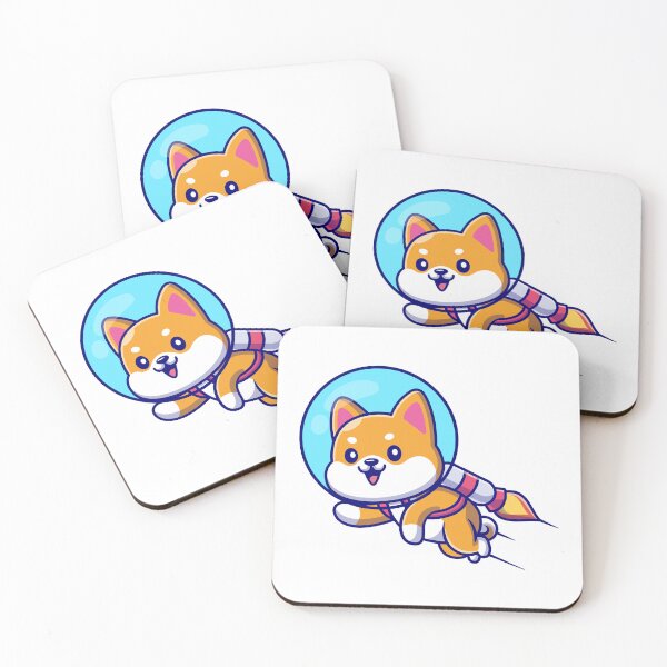 Item preview, Space Shibe-naut Explorer designed and sold by KrisGraphic45.