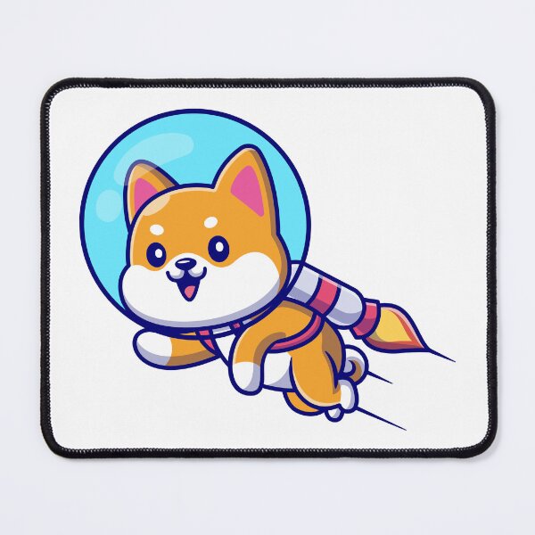 Item preview, Space Shibe-naut Explorer designed and sold by KrisGraphic45.