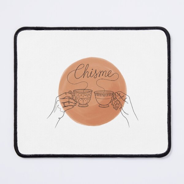 Item preview, Cafecito y Chisme Retro Line Art Spanish Humor designed and sold by PictoVibe.
