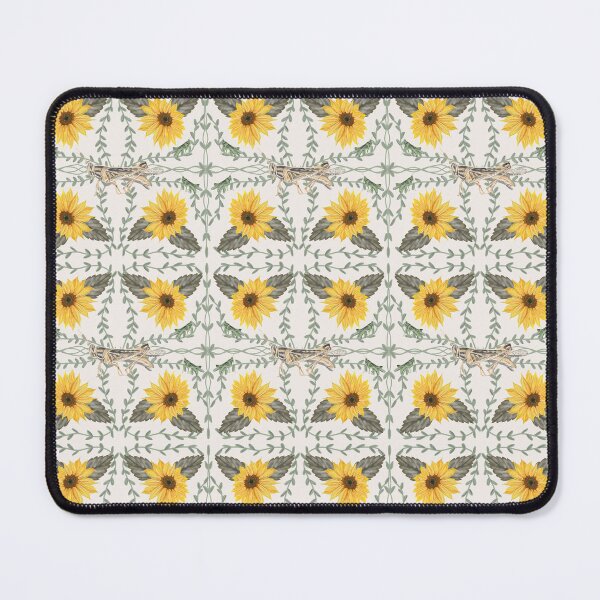Item preview, Sunflowers and Grasshoppers designed and sold by FeeArtDesign.