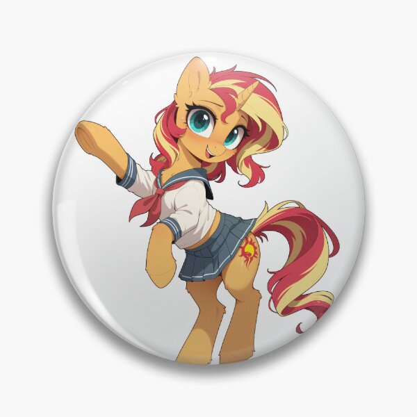Item preview, School Pony - Sunset Shimmer designed and sold by CeluniaMoon's Art - Cute Furry, Anime, and More! .