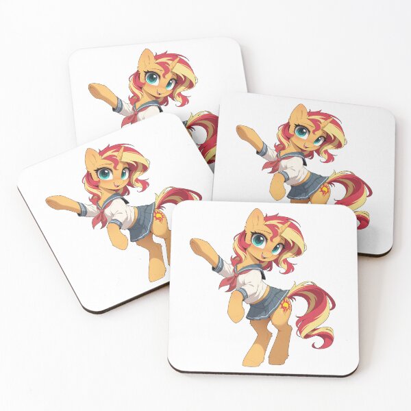Item preview, School Pony - Sunset Shimmer designed and sold by CeluniaMoon's Art - Cute Furry, Anime, and More! .