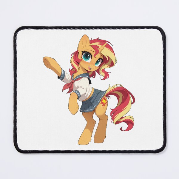 Item preview, School Pony - Sunset Shimmer designed and sold by CeluniaMoon's Art - Cute Furry, Anime, and More! .