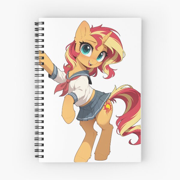 Item preview, School Pony - Sunset Shimmer designed and sold by CeluniaMoon's Art - Cute Furry, Anime, and More! .