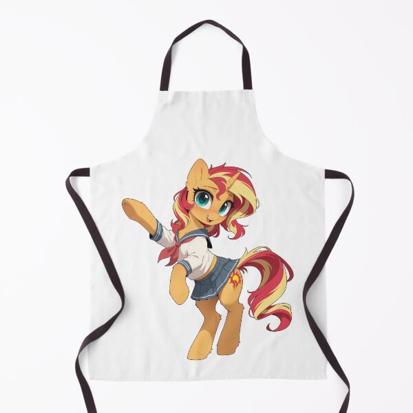 Item preview, School Pony - Sunset Shimmer designed and sold by CeluniaMoon's Art - Cute Furry, Anime, and More! .