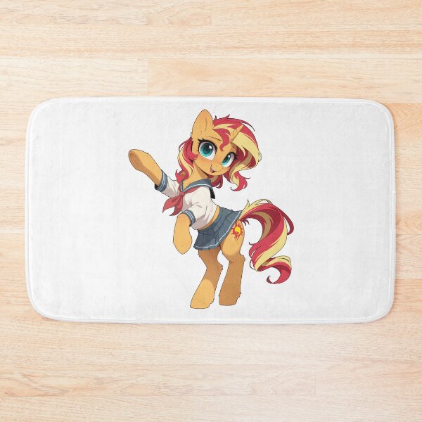Item preview, School Pony - Sunset Shimmer designed and sold by CeluniaMoon's Art - Cute Furry, Anime, and More! .