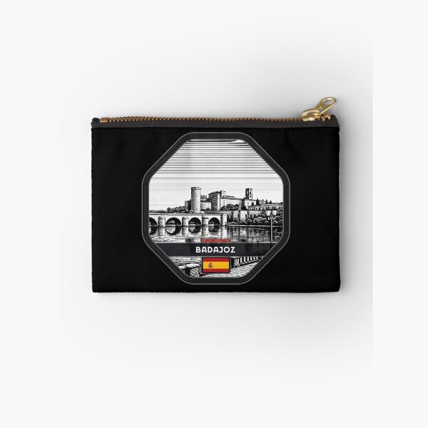 Item preview, Badajoz Spain Linocut Style  designed and sold by Thistle-TShop.
