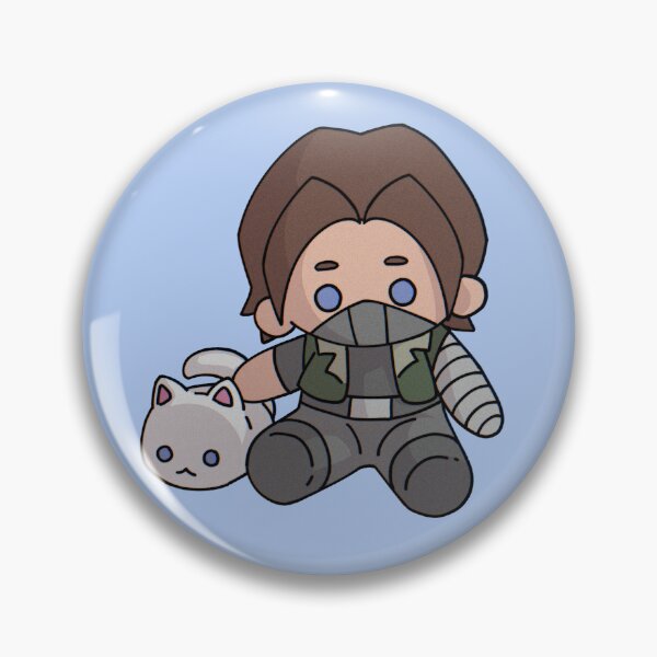 Item preview, Bucky and Alpine (Rivals) designed and sold by kailynvrse.
