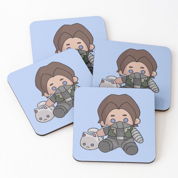 Item preview, Bucky and Alpine (Rivals) designed and sold by kailynvrse.