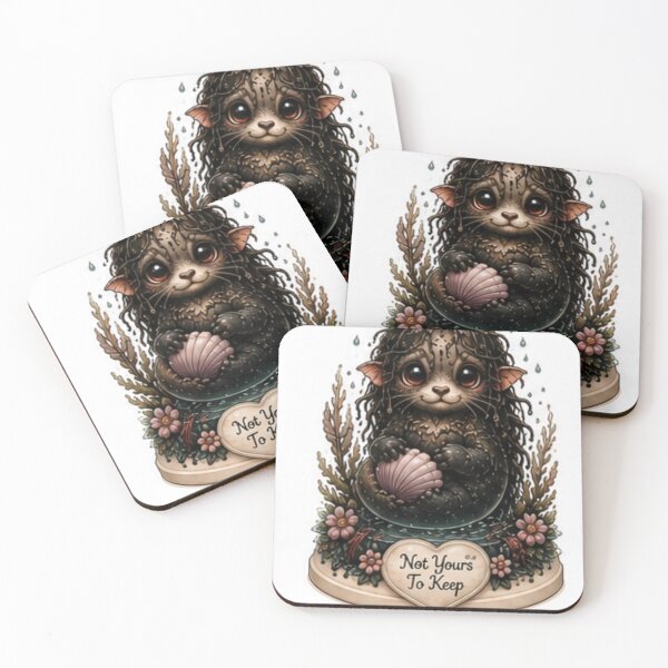 Item preview, Precious Affirmations: Selkie Love designed and sold by EmberThorn.