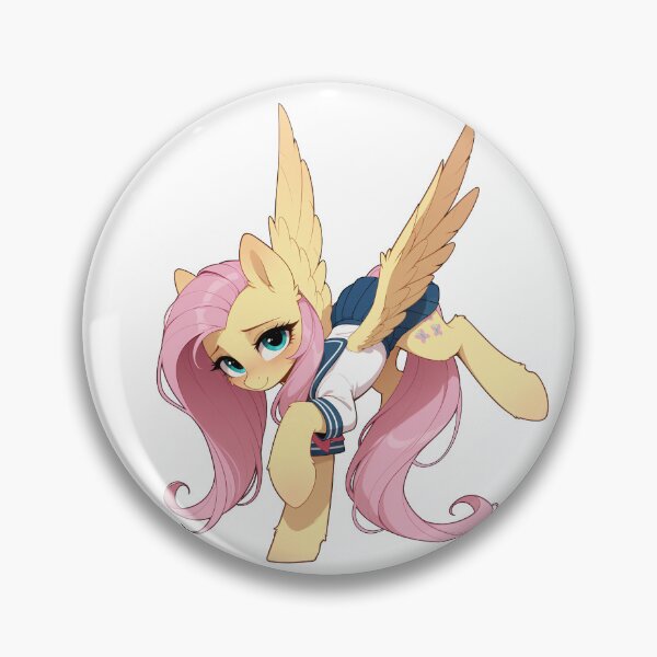 Item preview, School Pony - Fluttershy designed and sold by CeluniaMoon's Art - Cute Furry, Anime, and More! .