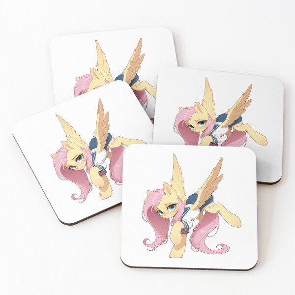 Item preview, School Pony - Fluttershy designed and sold by CeluniaMoon's Art - Cute Furry, Anime, and More! .