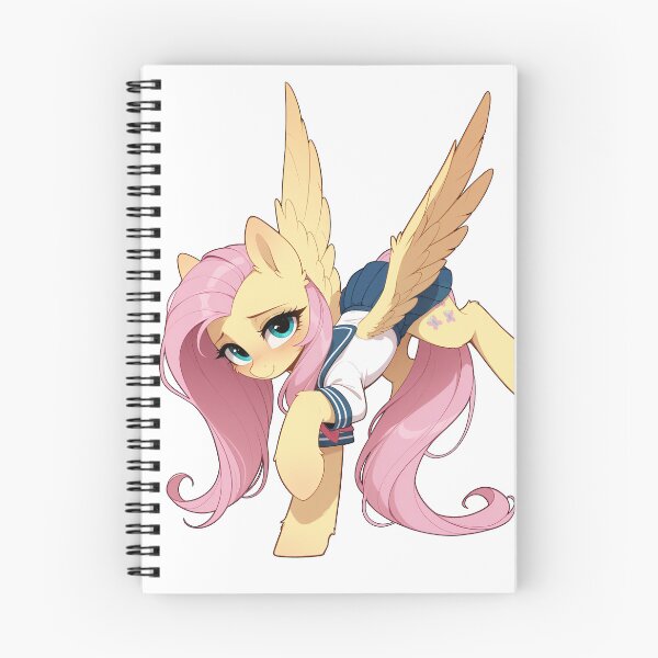 Item preview, School Pony - Fluttershy designed and sold by CeluniaMoon's Art - Cute Furry, Anime, and More! .