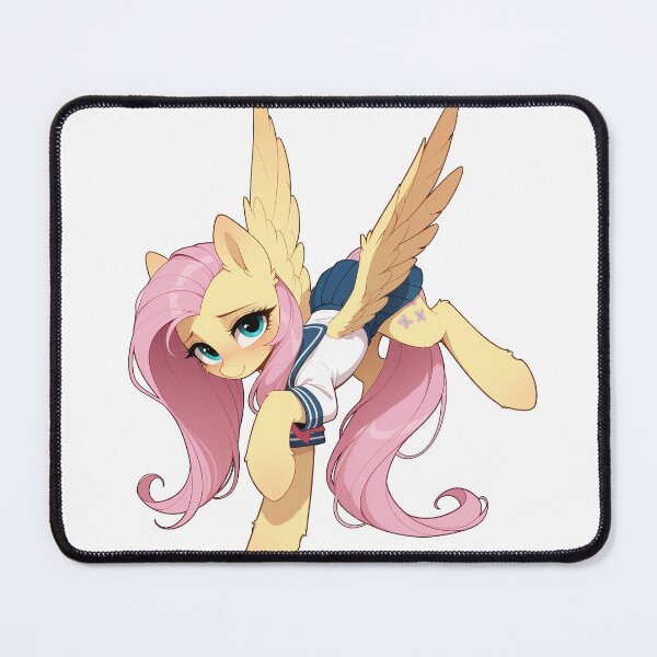 Item preview, School Pony - Fluttershy designed and sold by CeluniaMoon's Art - Cute Furry, Anime, and More! .