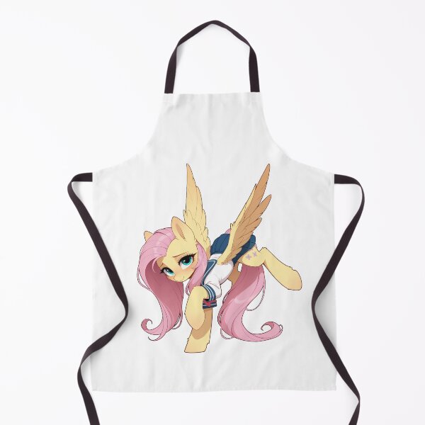 Item preview, School Pony - Fluttershy designed and sold by CeluniaMoon's Art - Cute Furry, Anime, and More! .