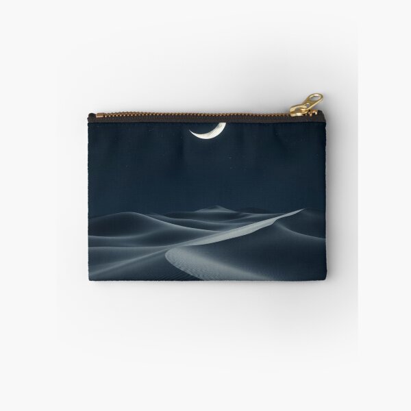 Item preview, Crescent Moon Over Desert Dunes at Night designed and sold by EllDAV777.