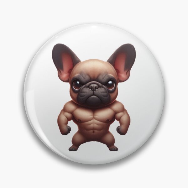 Item preview, Frenchie Thinks He's Big designed and sold by ClaussShop.