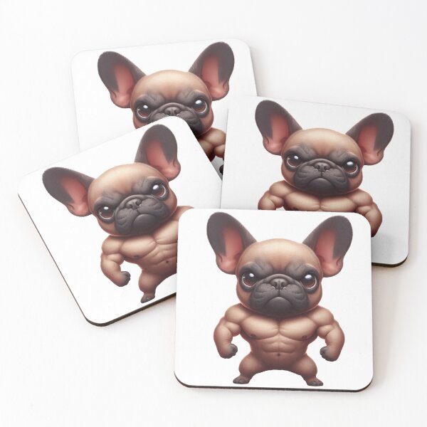 Item preview, Frenchie Thinks He's Big designed and sold by ClaussShop.