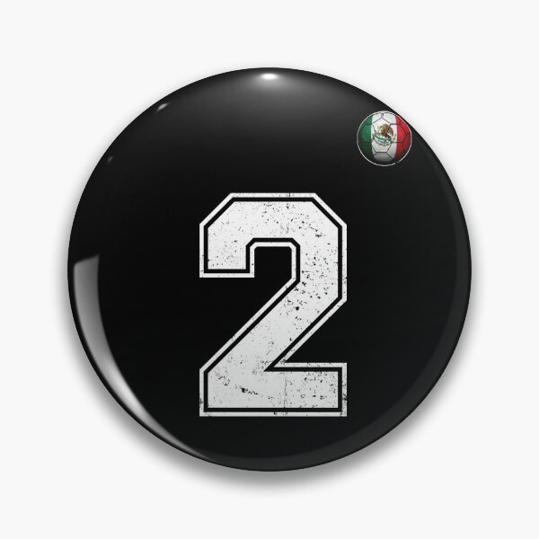Item preview, Copy of Number 2 Mexico Flag Football Fan designed and sold by BernoNickel.