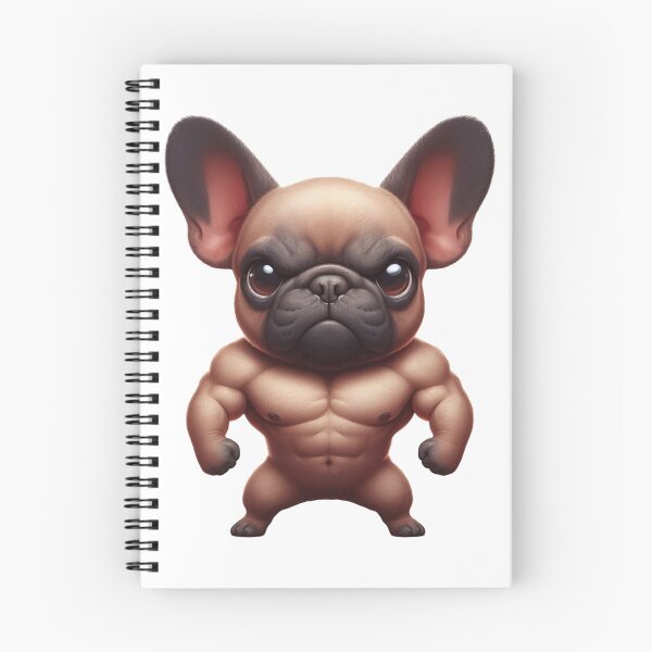 Item preview, Frenchie Thinks He's Big designed and sold by ClaussShop.