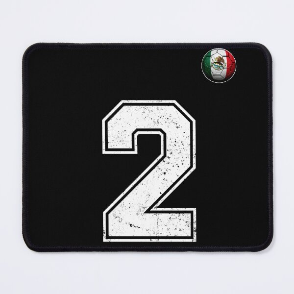 Item preview, Copy of Number 2 Mexico Flag Football Fan designed and sold by BernoNickel.