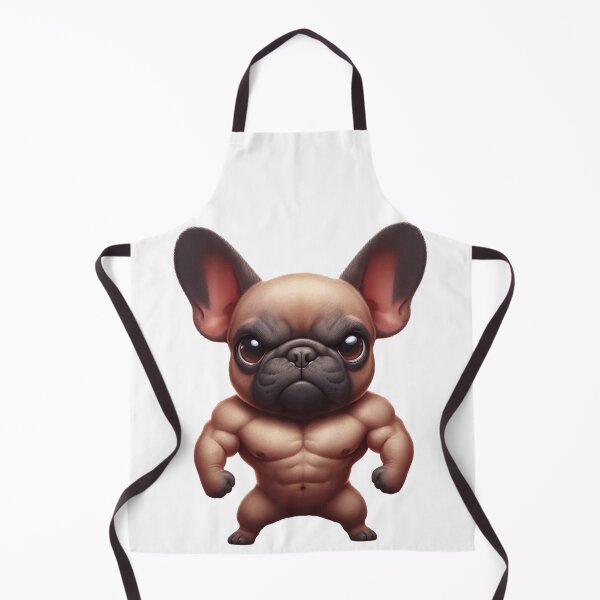 Item preview, Frenchie Thinks He's Big designed and sold by ClaussShop.