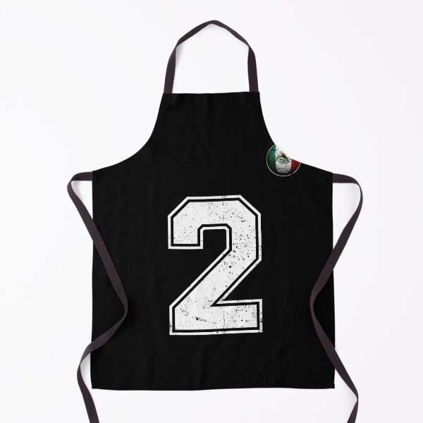 Item preview, Copy of Number 2 Mexico Flag Football Fan designed and sold by BernoNickel.