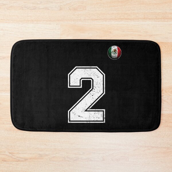 Item preview, Copy of Number 2 Mexico Flag Football Fan designed and sold by BernoNickel.