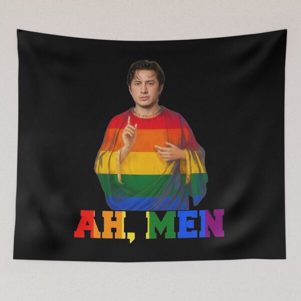 Item preview, HOLLANDER AH MEN HEATED RIVALRY designed and sold by BareCrack.