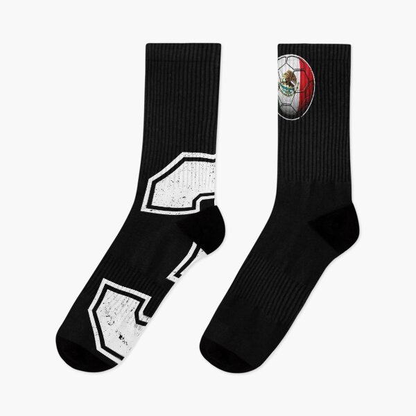 Item preview, Number 3 Mexico Flag Football Fan designed and sold by BernoNickel.