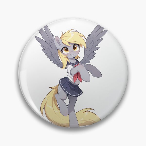 Item preview, School Pony - Derpy Hooves designed and sold by CeluniaMoon's Art - Cute Furry, Anime, and More! .