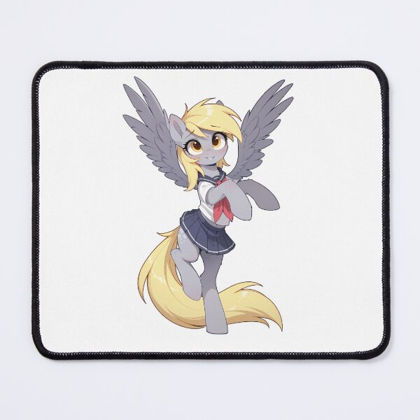 Item preview, School Pony - Derpy Hooves designed and sold by CeluniaMoon's Art - Cute Furry, Anime, and More! .