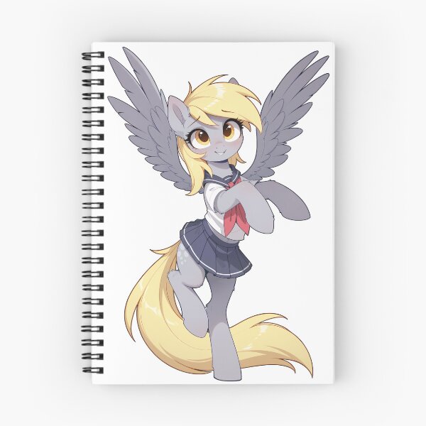 Item preview, School Pony - Derpy Hooves designed and sold by CeluniaMoon's Art - Cute Furry, Anime, and More! .