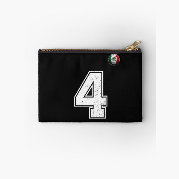 Item preview, Number 4 Mexico Flag Football Fan designed and sold by BernoNickel.