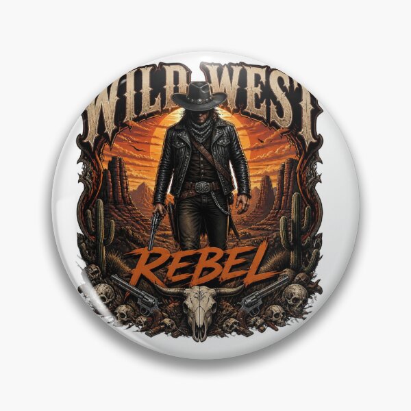 Item preview, Cowboy Wild West Rebel Design designed and sold by Sharpy-X.