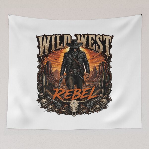 Item preview, Cowboy Wild West Rebel Design designed and sold by Sharpy-X.
