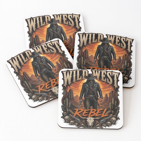 Item preview, Cowboy Wild West Rebel Design designed and sold by Sharpy-X.