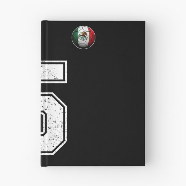 Item preview, Number 5 Mexico Flag Football Fan designed and sold by BernoNickel.
