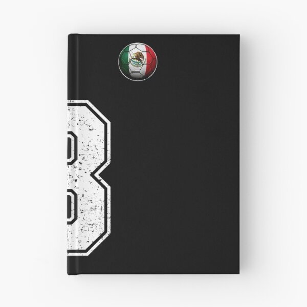 Item preview, Number 8 Mexico Flag Football Fan designed and sold by BernoNickel.