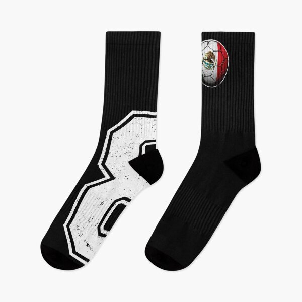 Item preview, Number 8 Mexico Flag Football Fan designed and sold by BernoNickel.