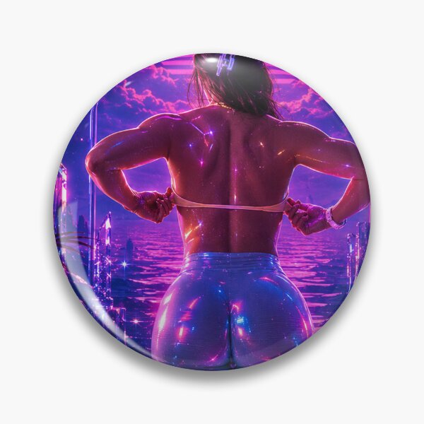 Item preview, CHROME AND NEON designed and sold by The Turbulent Architect.