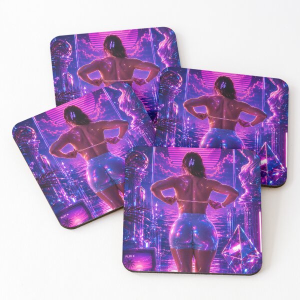 Item preview, CHROME AND NEON designed and sold by The Turbulent Architect.